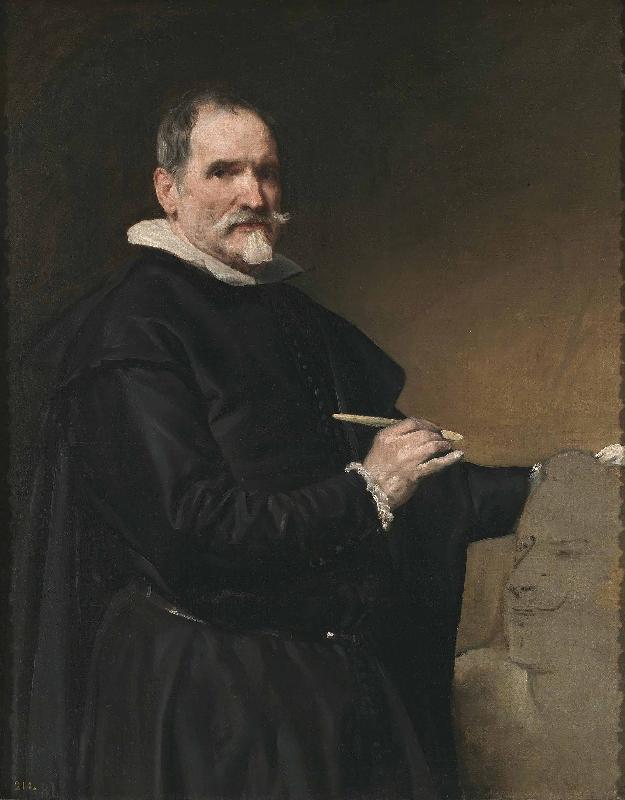 Diego Velazquez Portrait of Juan Martinez Montanes Sweden oil painting art